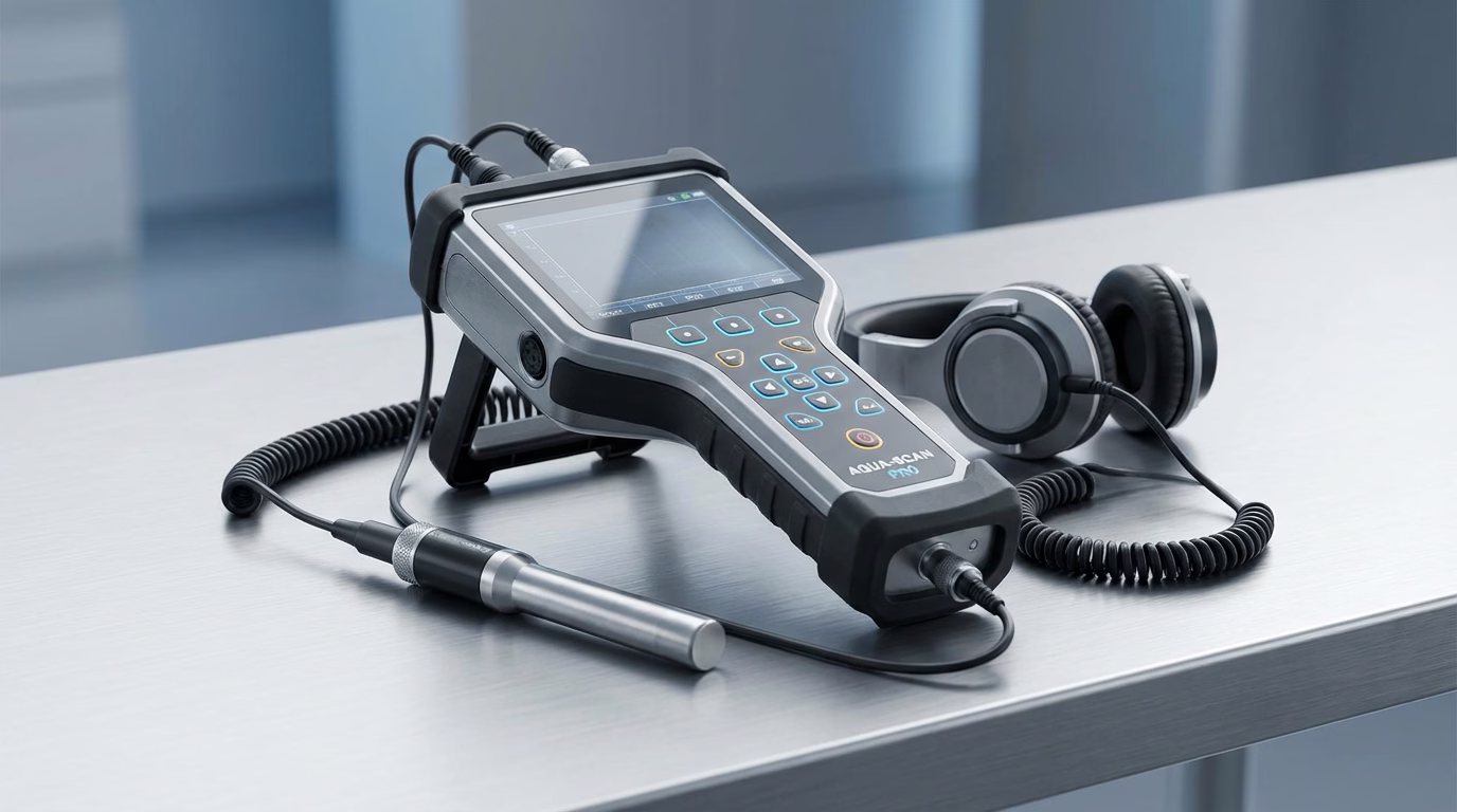 Equipamento geofone para detecção